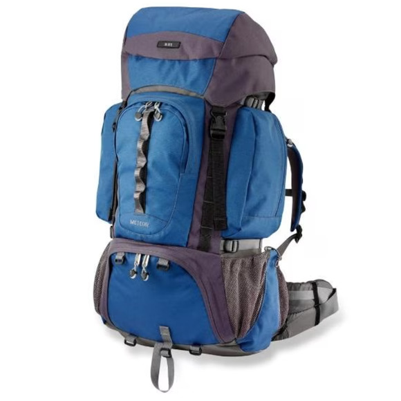 REI Accessories Rei Coop Meteor Pack Youth Internal Frame Blue Grey